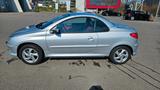 Peugeot 206 CC Platinum 110 Platinium, TÜV neu - Peugeot 206 aus 2004: Cabrio