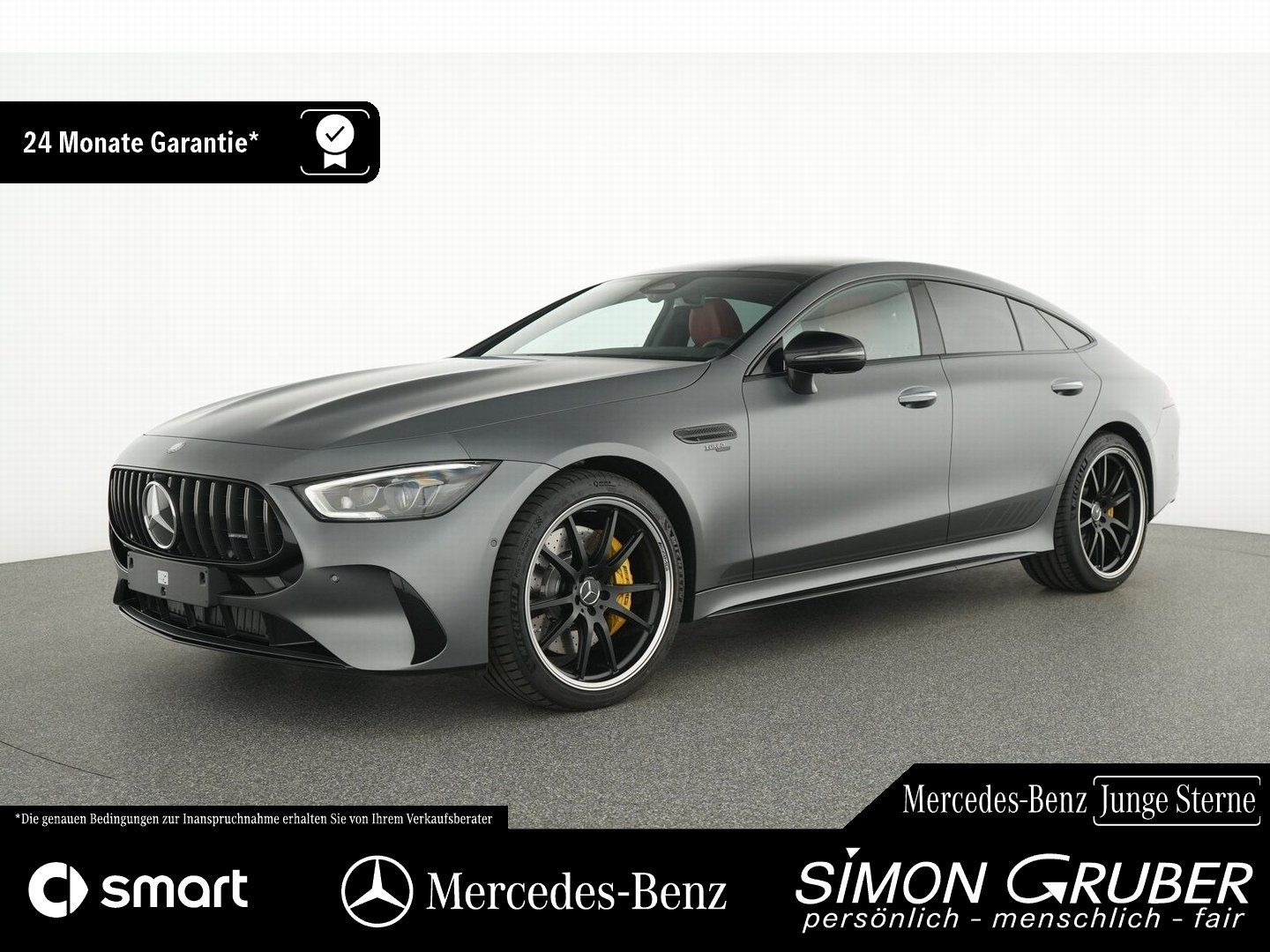 Fahrzeugabbildung Mercedes-Benz GT 53 4M+ AMG V8Style Manufaktur magno Exklusive