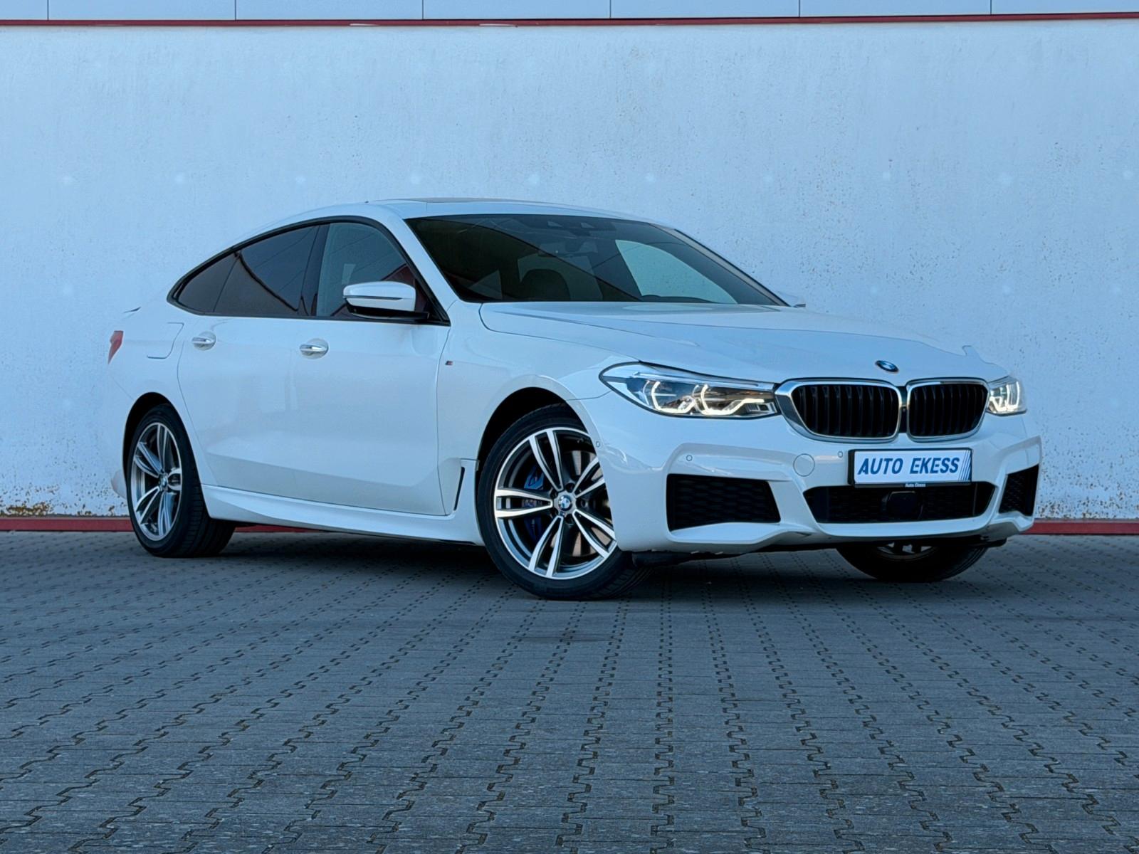 BMW 630d Gran Turismo xDrive M Sport ACC*HuD*360 KAM