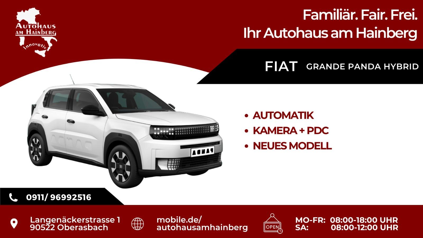 Fiat Grande Panda 1.2 Hybrid Icon LED*KAMERA*CARPLAY