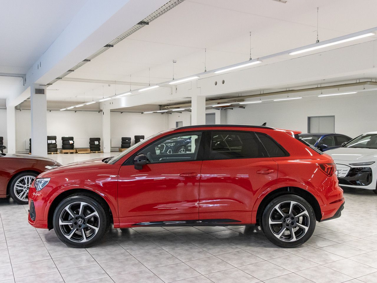 Audi Q3 S line 35 TDI 110 kW S tronic foto 3