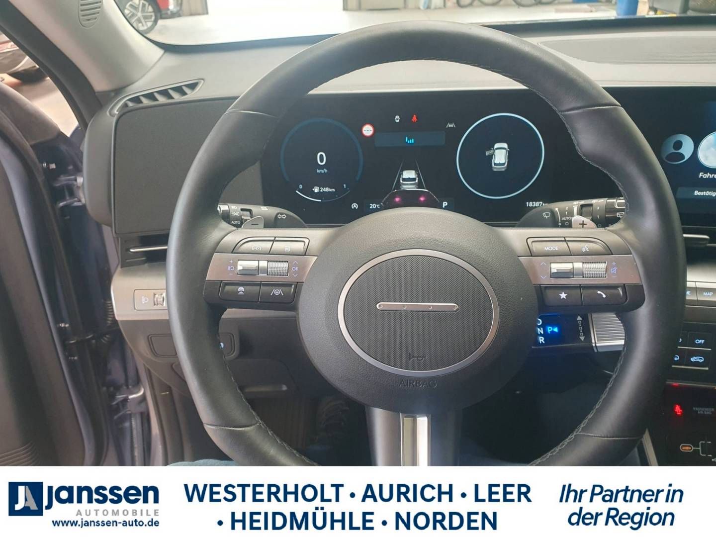 Fahrzeugabbildung Hyundai KONA SX2 TREND