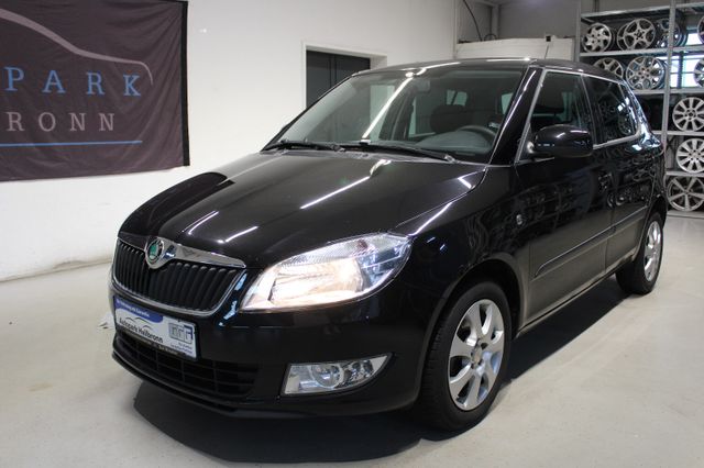 Skoda Fabia Ambiente*AUTOMATIK*KLIMA*ESP*5Türen