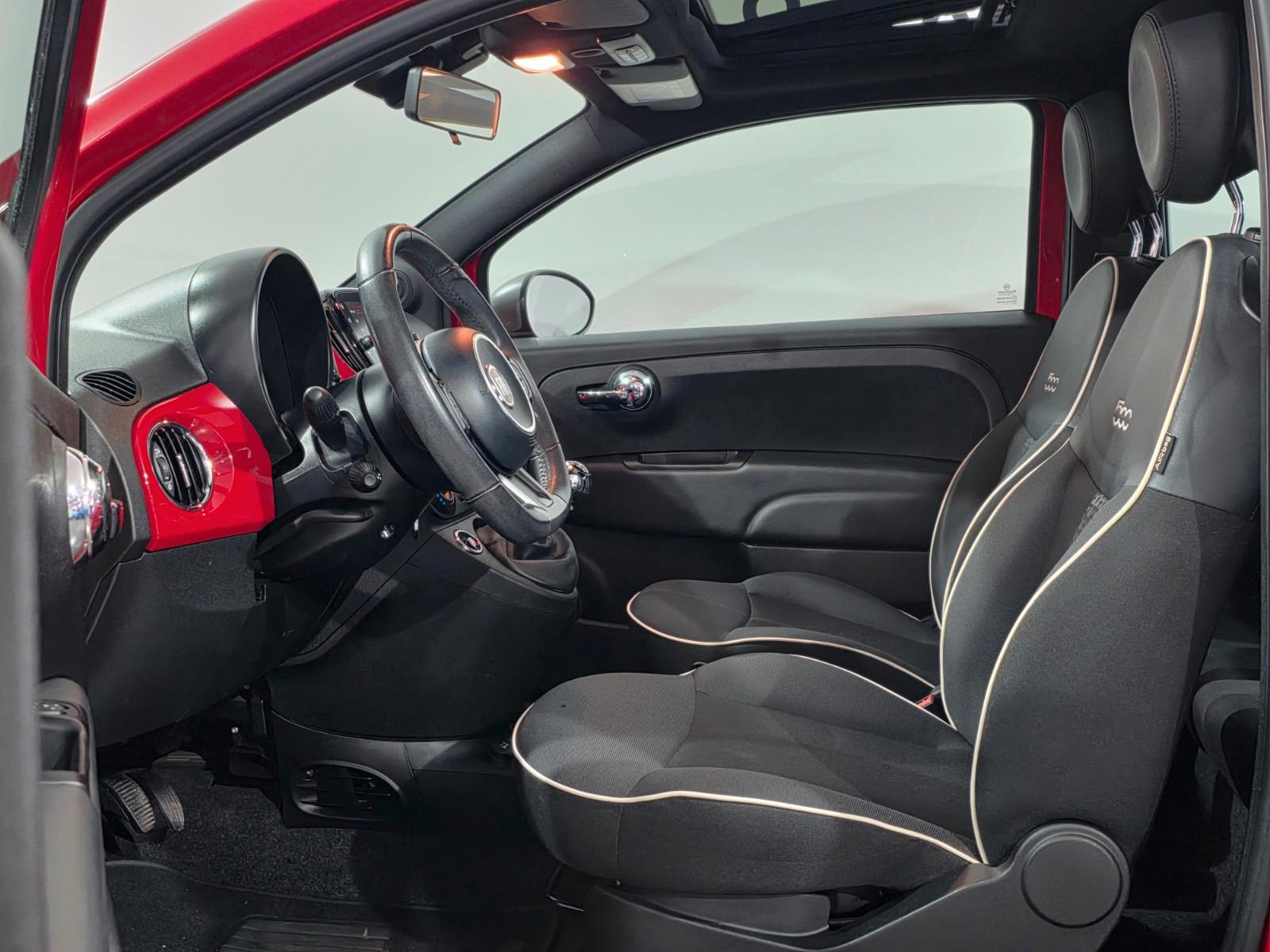 Fiat 500 SPORT*SCHIEBEDACH*ZAHNRIEMEN GEWECHSELT*