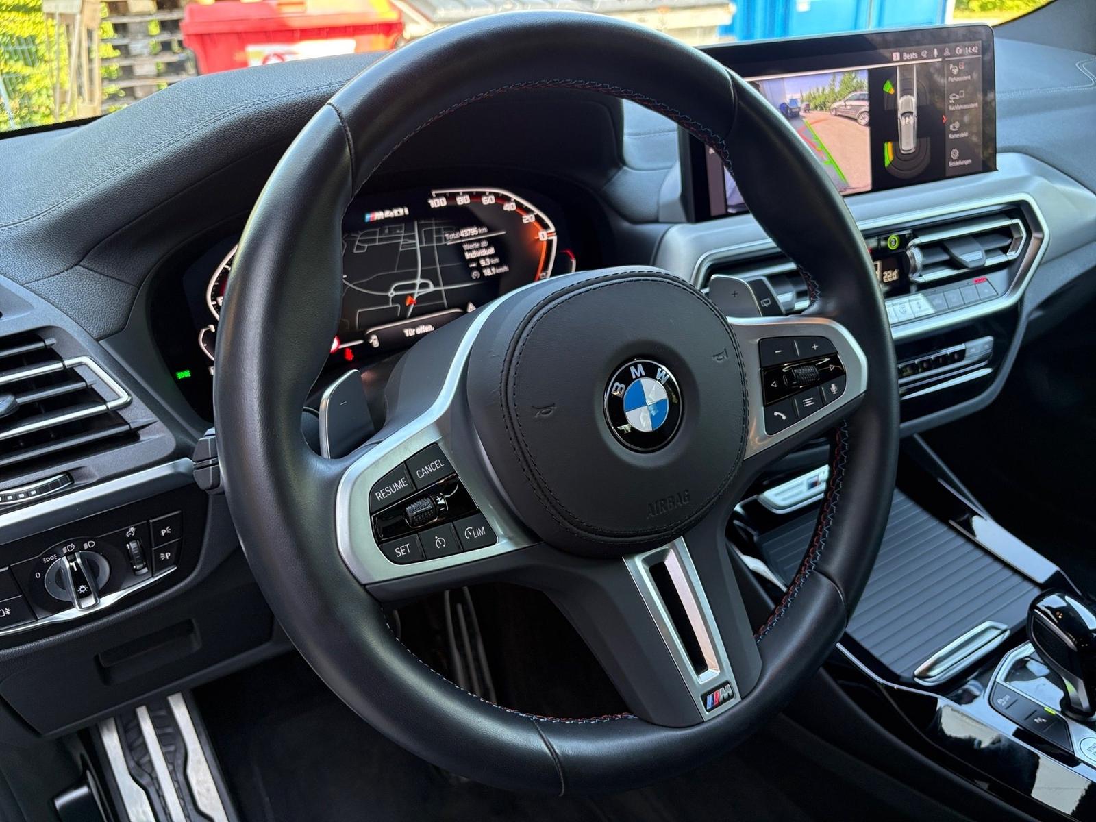 BMW X3 M40i HUD Laser LC Prof. H/K AHK PA WLAN
