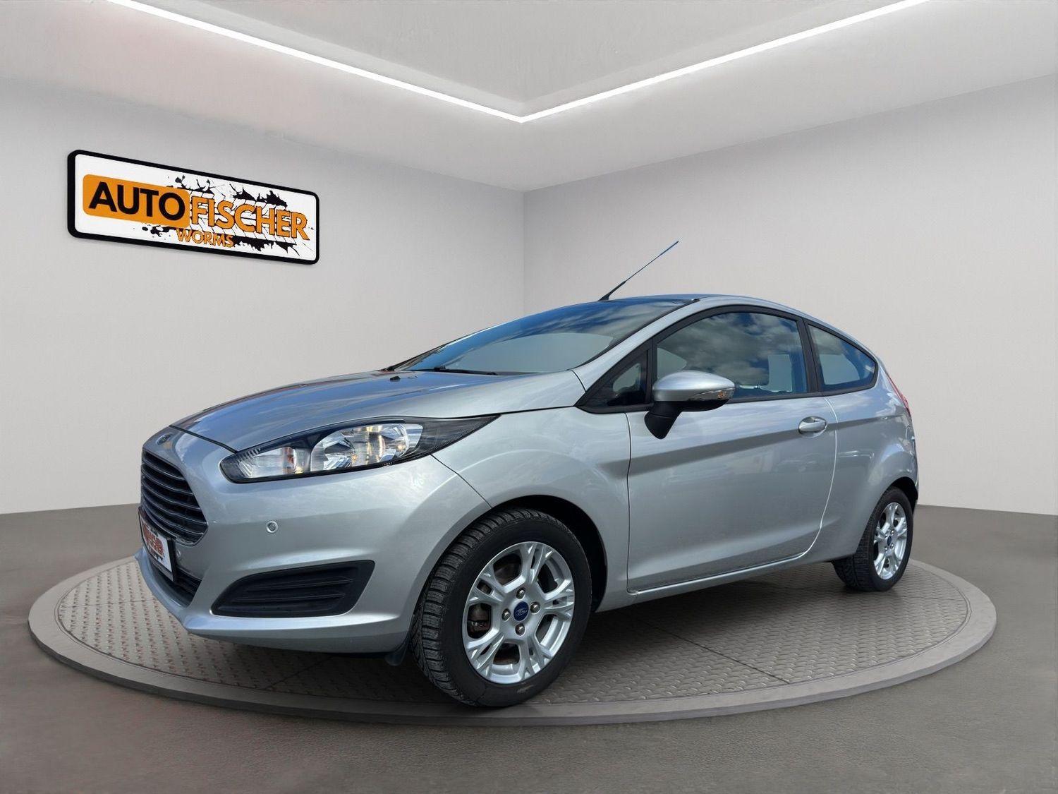 Ford Fiesta Sync Edition  "1.Hand von Rentner"