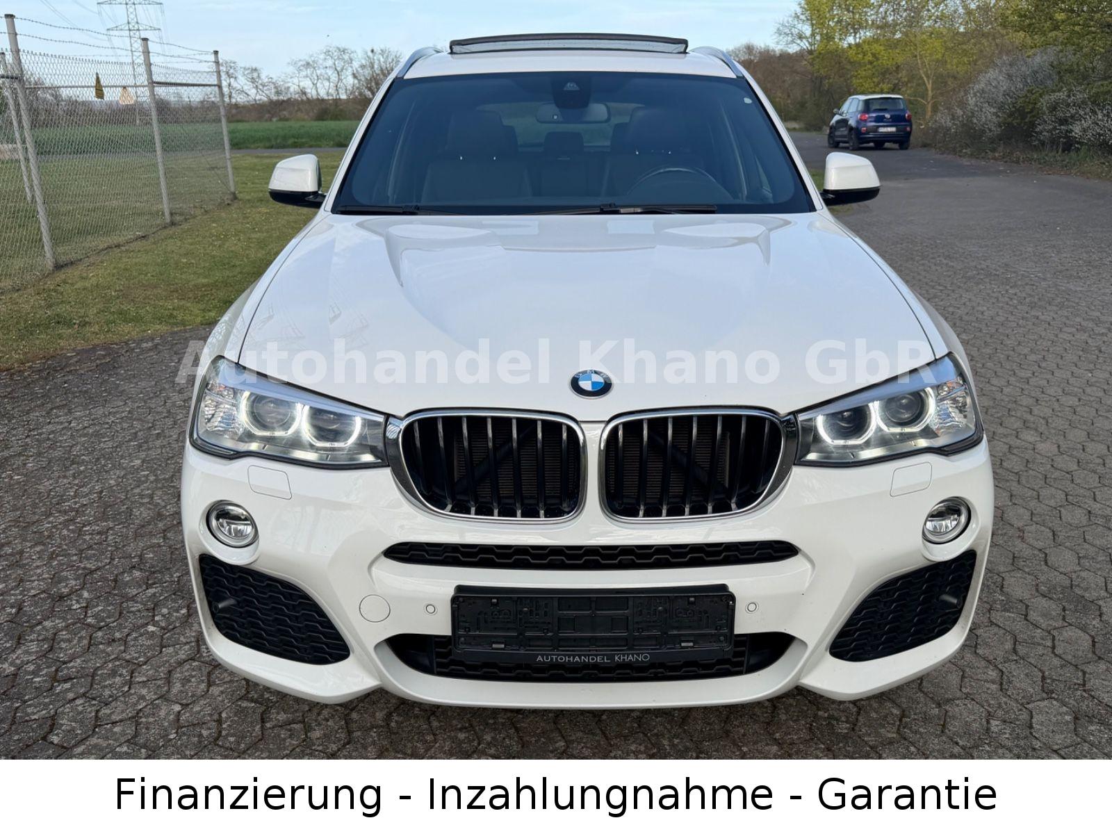 BMW X3 xDrive 20 d M SPORT-PANO-AHK