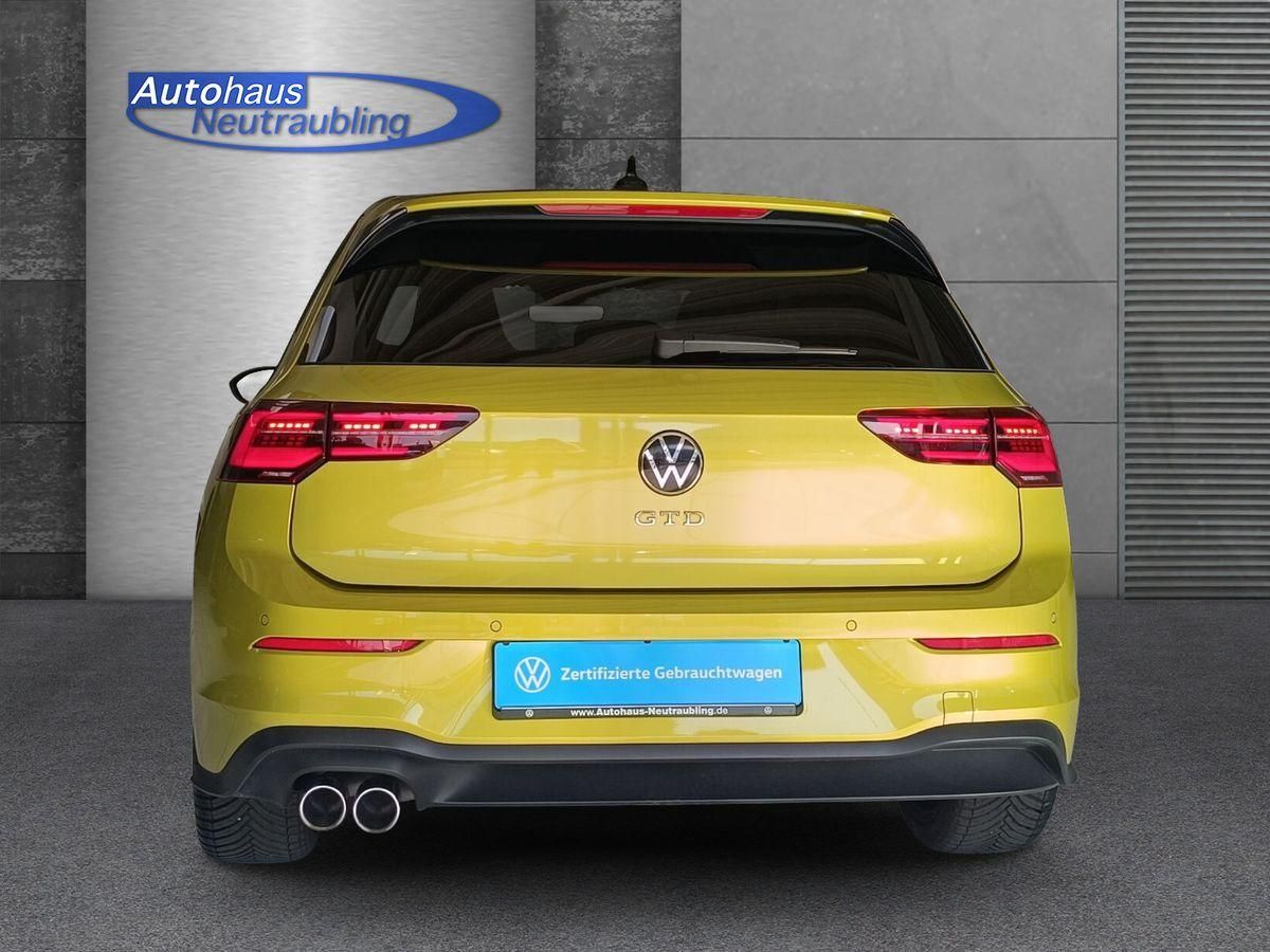 Volkswagen GOLF 8 2.0 TDI GTD 200 PS DSG NAVI IQ.LIGHT RE foto 5