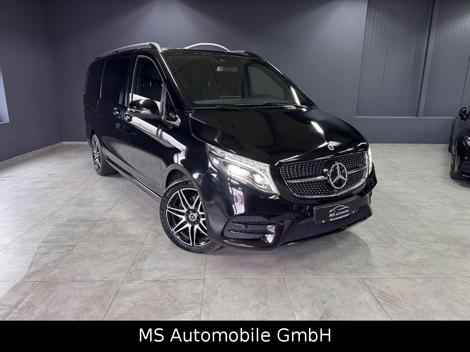 Mercedes-Benz V 250d Lang AMG Line /Distronic / Spur /1 Hand