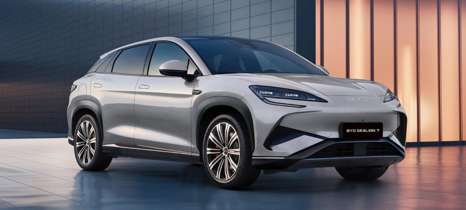 BYD SEALION 7Comfort AWD; Navi*Pano*