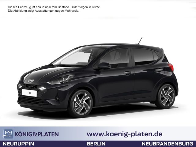 Hyundai i10 FL 1.2 (79 PS) 5-MT 2WD TREND, Komfortpaket