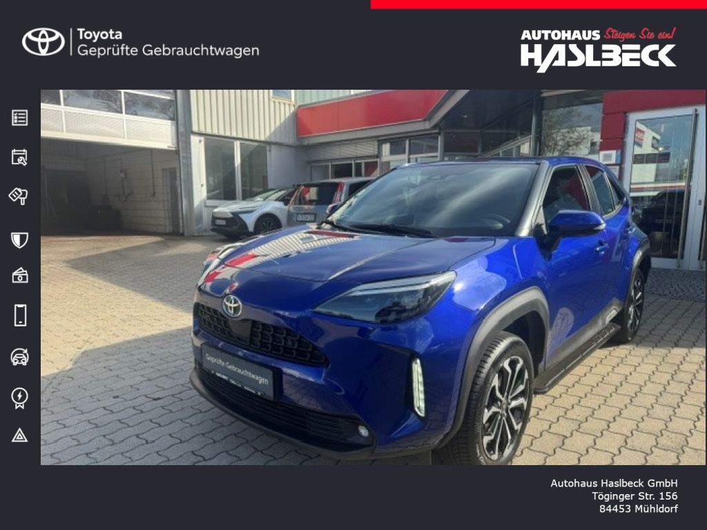 Toyota Yaris Cross Hybrid 1.5 VVT-i Team Deutschland*AH