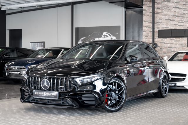 Mercedes-Benz A45S AMG|AERO-PAKET|BURMESTER|MEMORY|MULTIBEAM