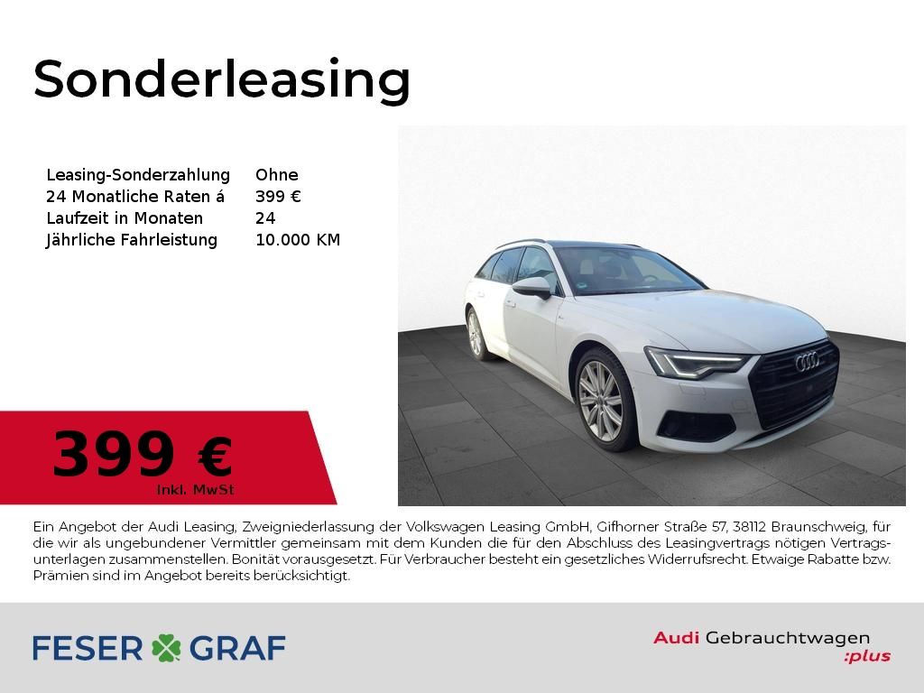 Abbildung Leasingangebot Audi A6 Avant 55TFSI Sline/Matrix/AHK/Pano/B&O/Standh