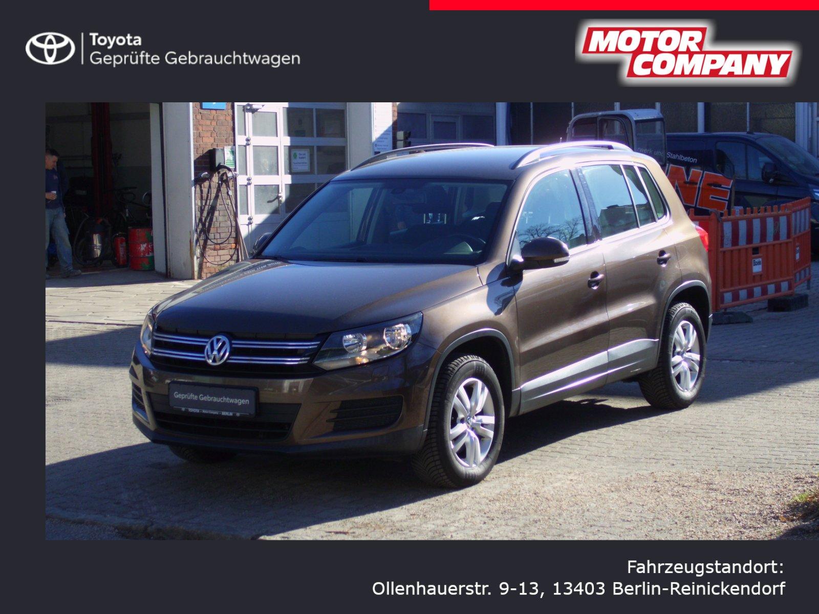 Volkswagen Tiguan  Trend & Fun 4Motion AHK