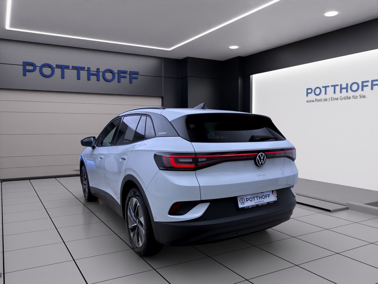 Volkswagen ID.4 PURE ENERGY AHK NAVI KAMERA SITZHZG imagem 3