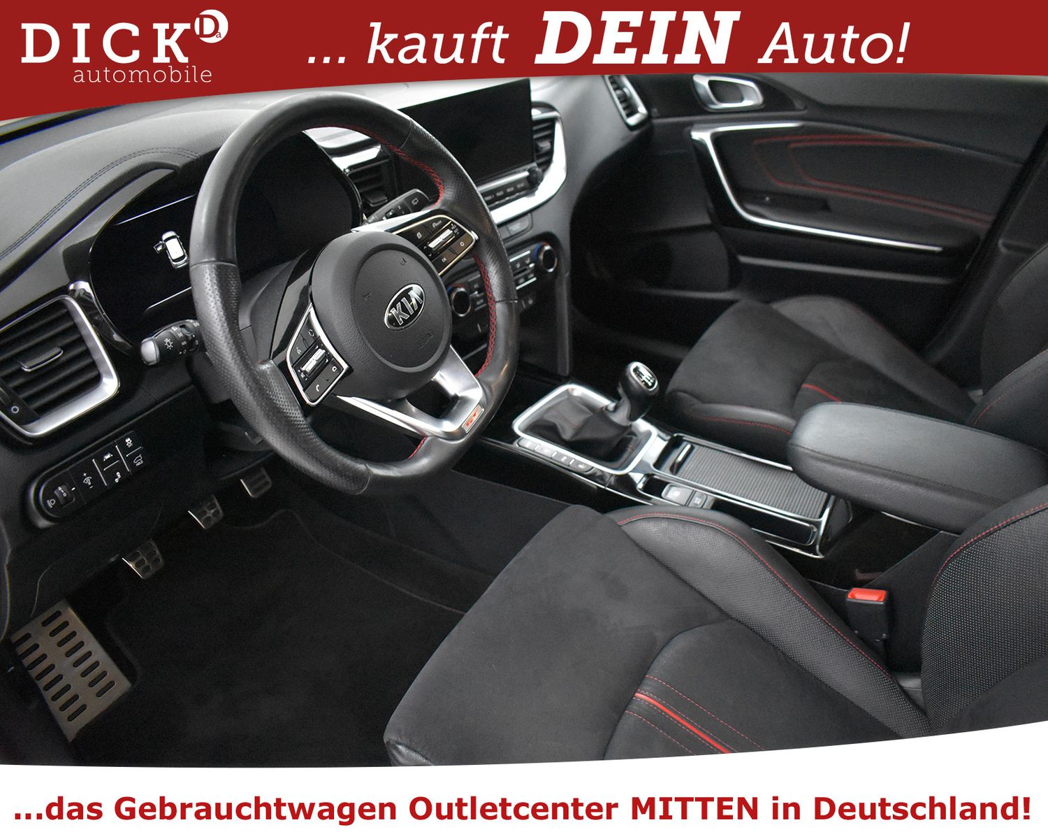 KIA ProCeed 1.6 TGDI GT >MEMO+VIRTU+KAMER+JBL+BILED+ - Image 10