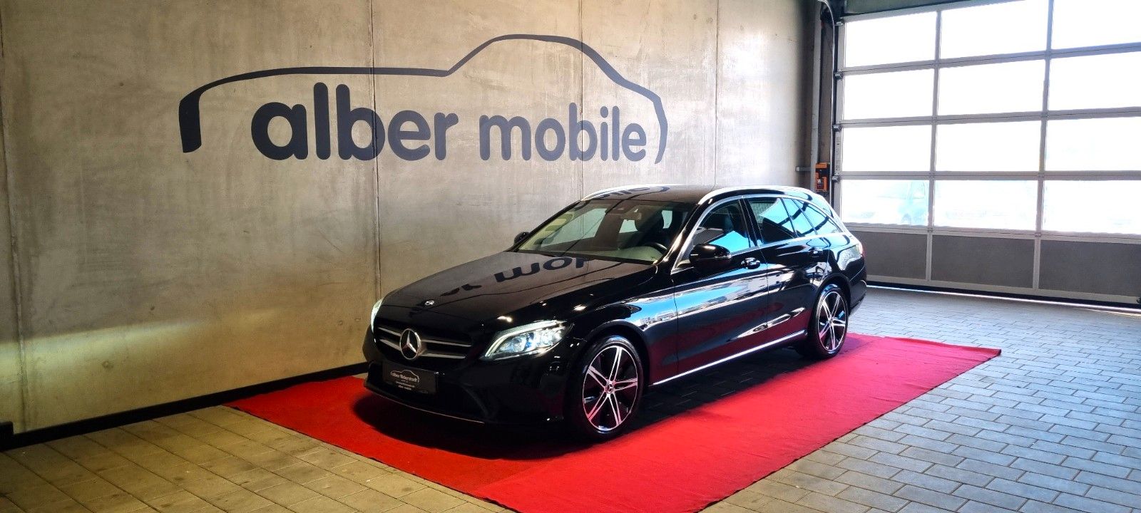 MERCEDES-BENZ C 300 T de Avantg.1.H.Business SThz.LED Kam ACC