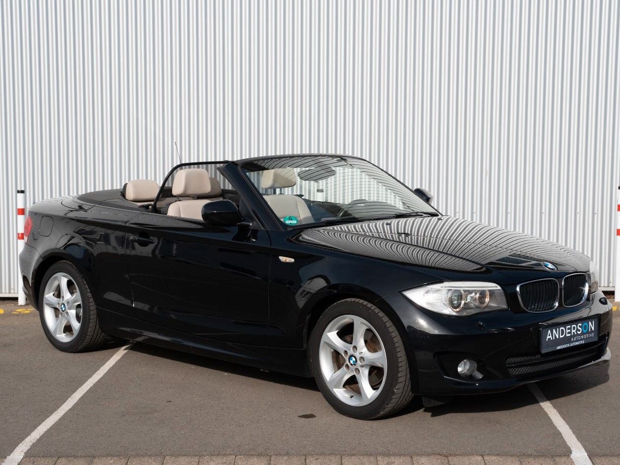 Fahrzeugabbildung BMW 118i CABRIO XENON PDC 1.HD SHZ USB