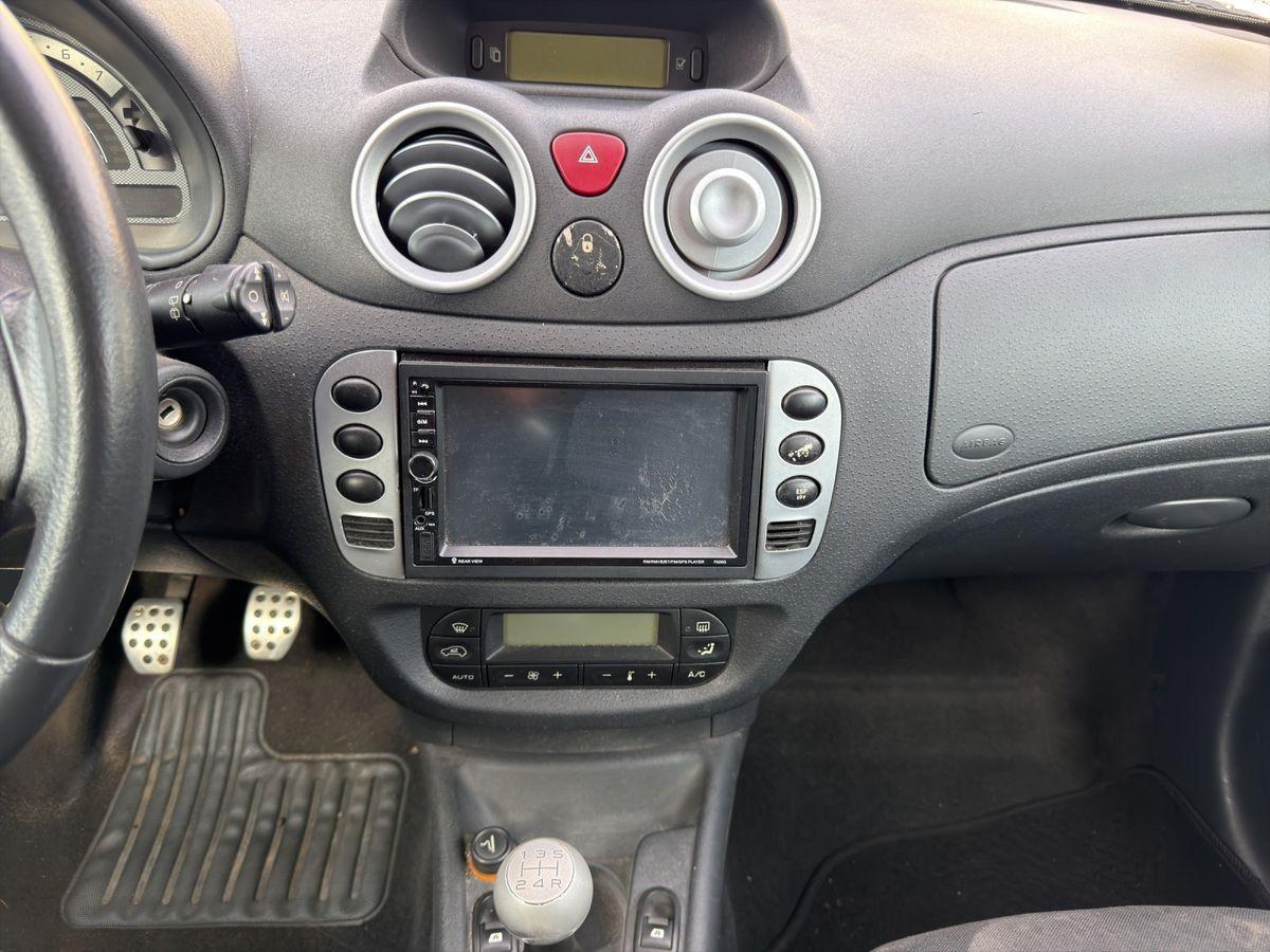 CITROËN C2 - VTS -1.6 122 CV - BVM - VOLANT EN CUIR