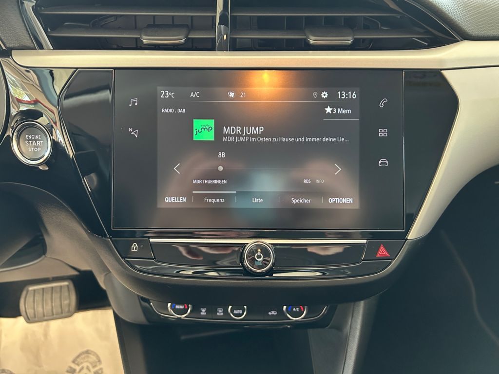 Fahrzeugabbildung Opel Corsa-e Edition Sitzheizung Rückfahrkamera