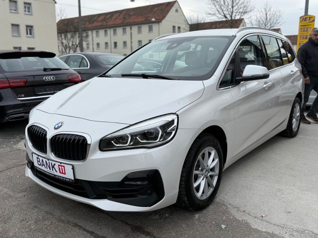 BMW 216 Gran Tourer-7 Sitzer-Kamera-Garantie-1.Hand-