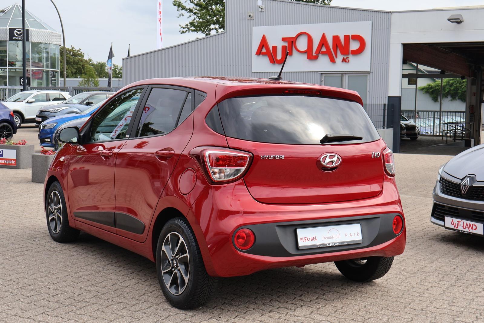 Hyundai i10 1.0 YES! Tempomat Freisprechanlage Klima