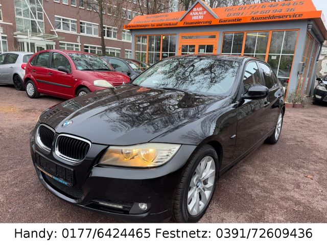 BMW 316d KLIMAAUTOMATIK/4xel.FH/SHZ/PDC/AHK/ALU