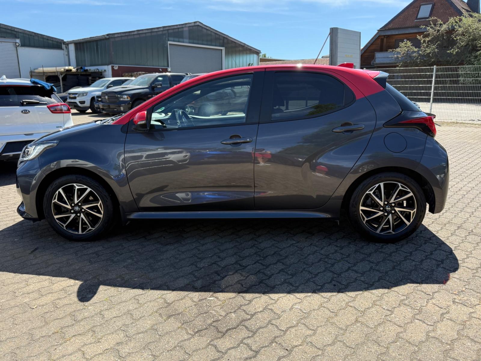 Toyota Yaris Hybrid Tokyo Spirit