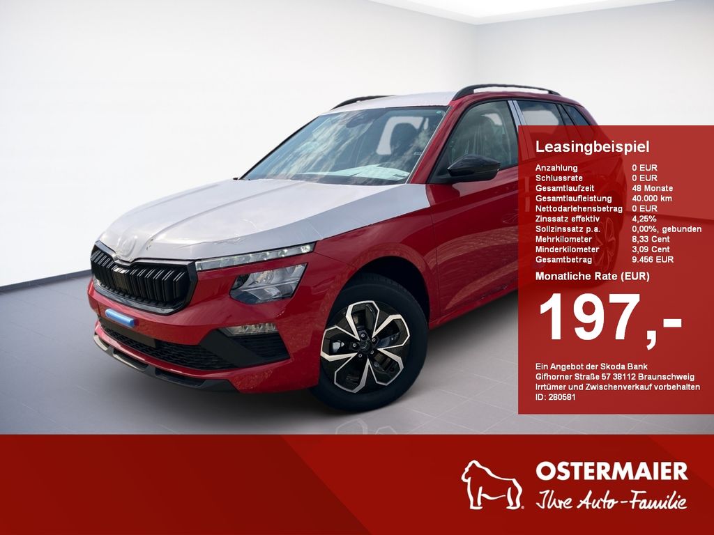 Kamiq Selection 1.0TSI LightA.SignA.PDC.WIRELESS