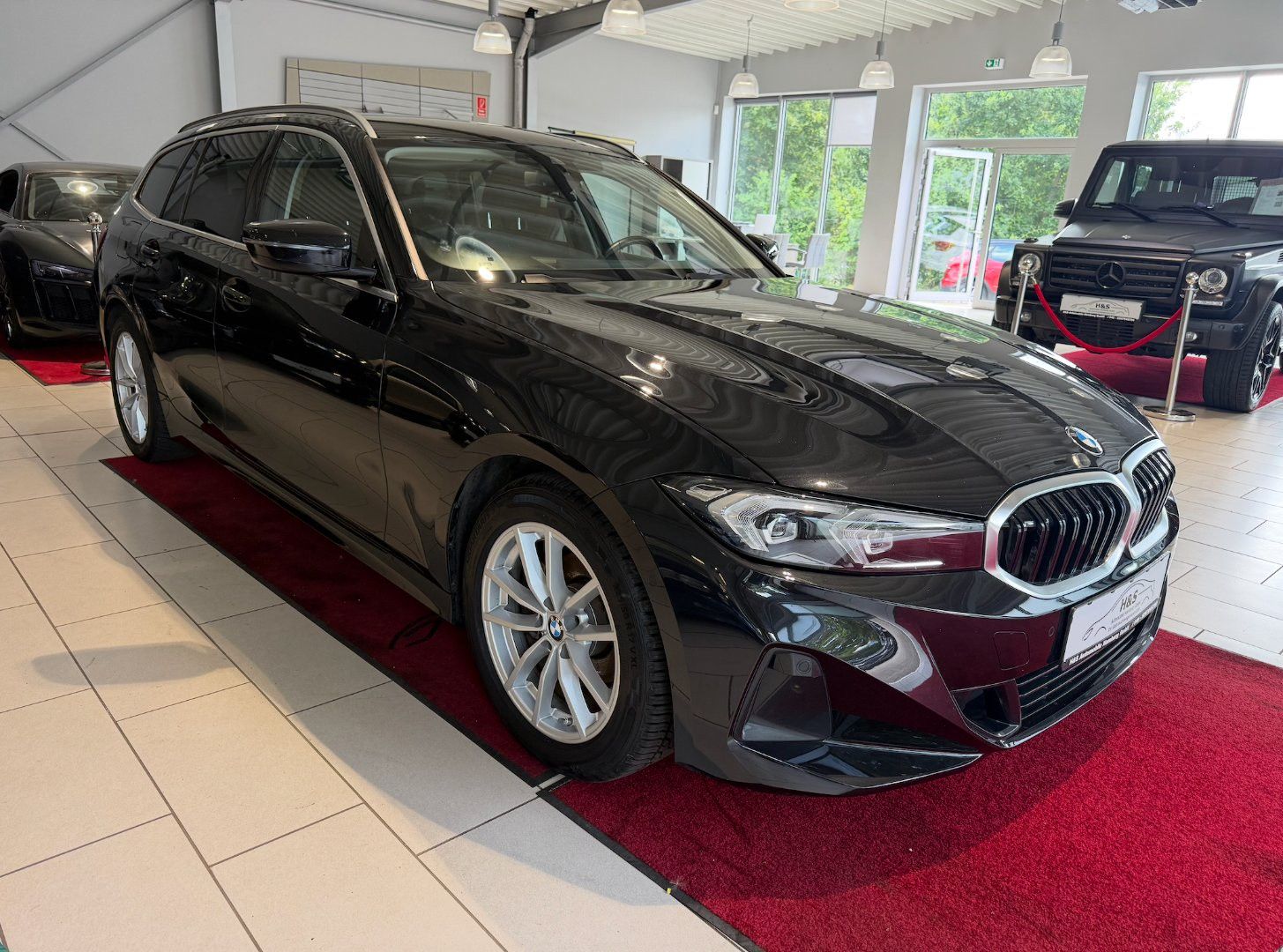 BMW 318 d*NAVI*SITZHEIZUNG imagem 2