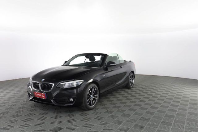 BMW 220 Serie 2 Cabrio d Cabrio Sport