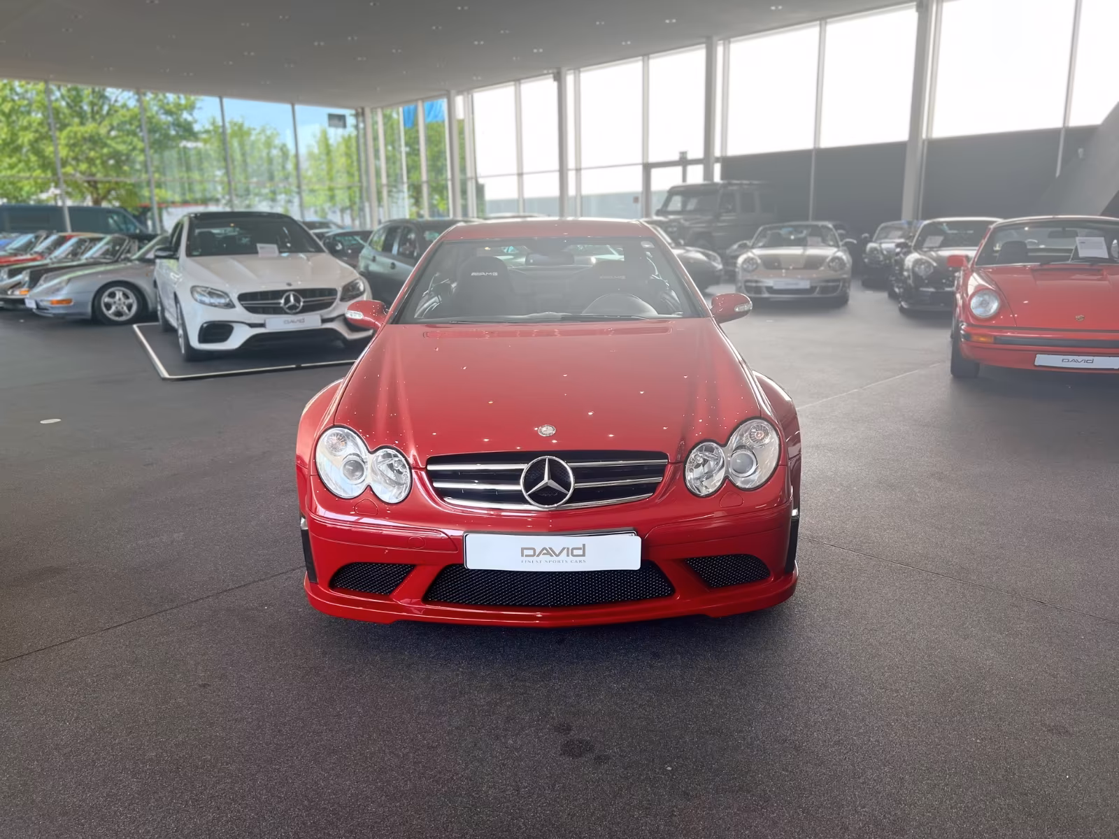 Mercedes-Benz CLK 63 AMG Black Series *Historie*Service neu*