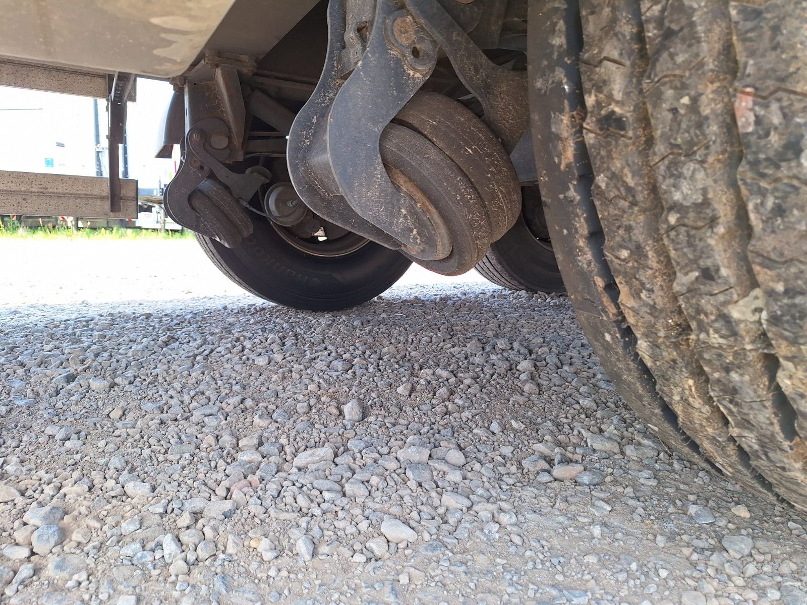 Fahrzeugabbildung Benalu Bulkliner S 95  50m³ Kombiklappe
