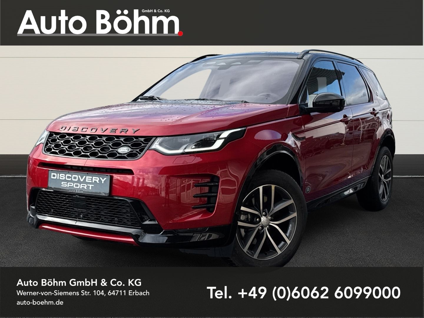 Land Rover Discovery Sport D165 Dynamic SE+AHK+ACC+Keyless