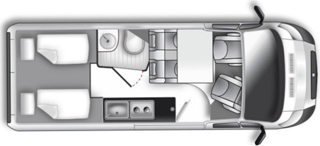 Westfalia Columbus 600 E 180 PS Automatik 