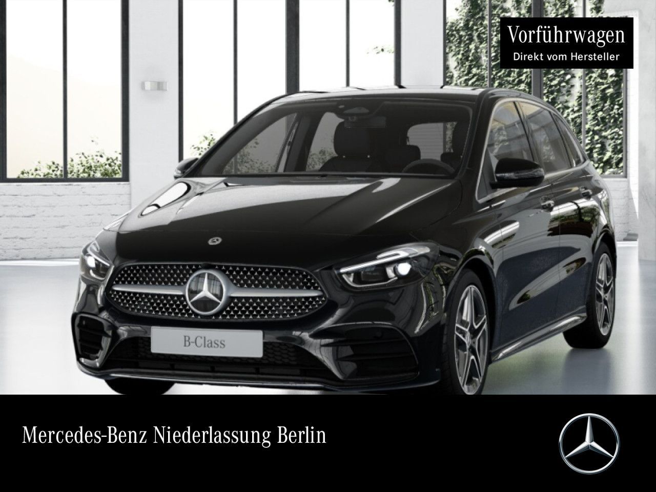 MERCEDES-BENZ B 180 AMG Advanced PLUS MBeam/Totw/Sound/RüKam