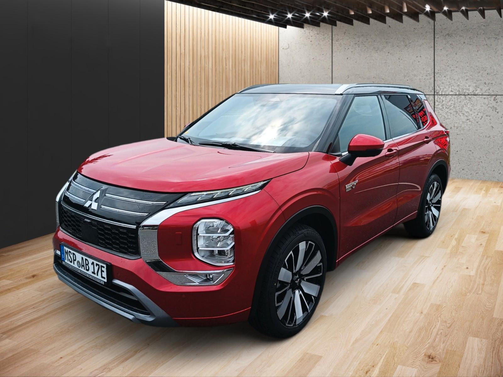 Mitsubishi Outlander 2.4 PHEV 4WD Top