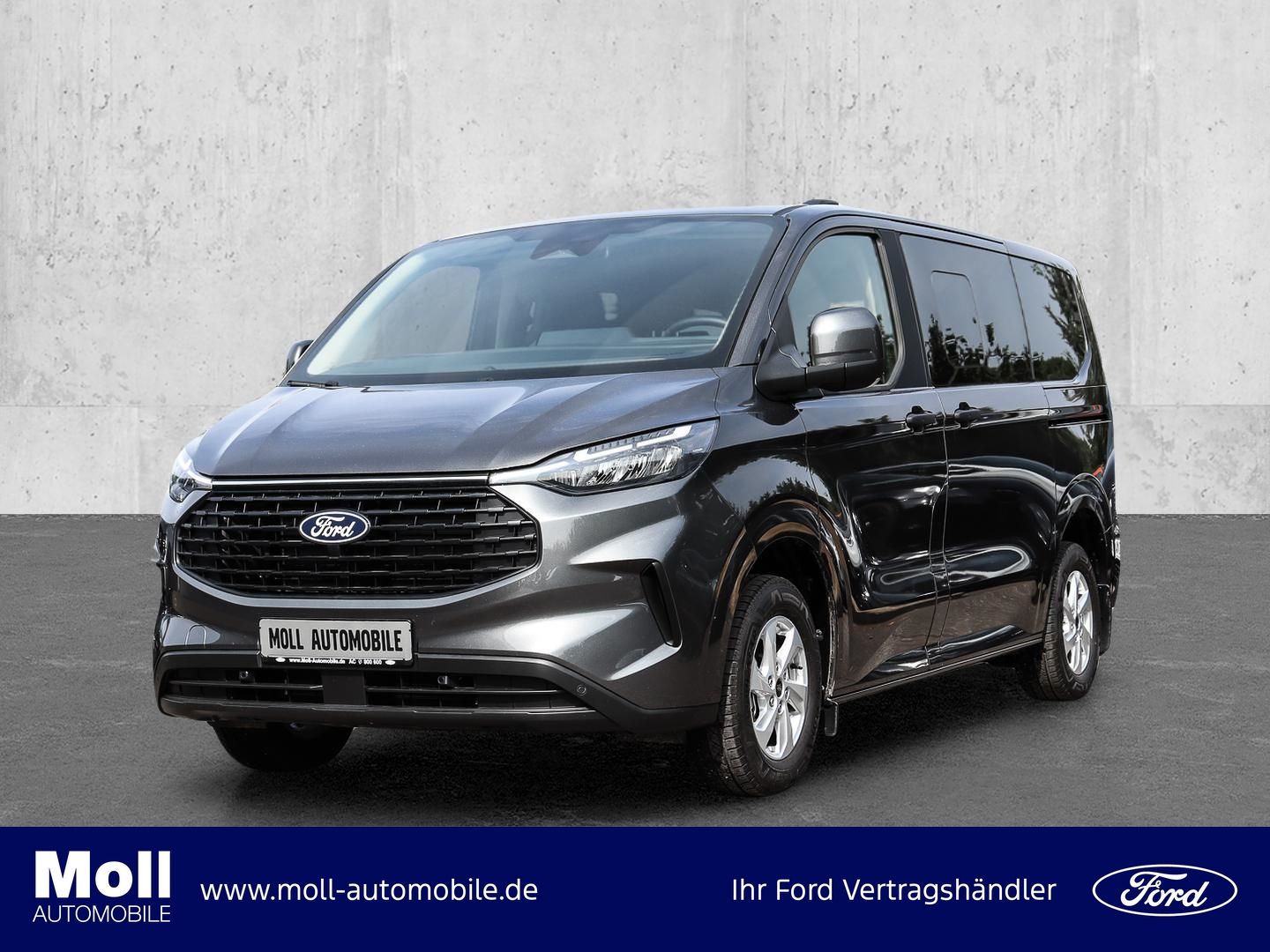 Ford Tourneo Custom Trend 320L1 136PS 9-Sitzer Allwet