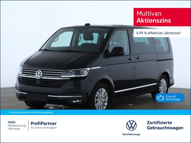 Volkswagen T6.1 Multivan Highline 4MOTION Standhzg AHK Navi