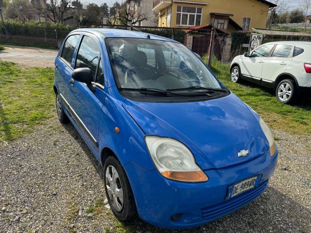 Chevrolet Matiz 800 SE Chic leggi sotto