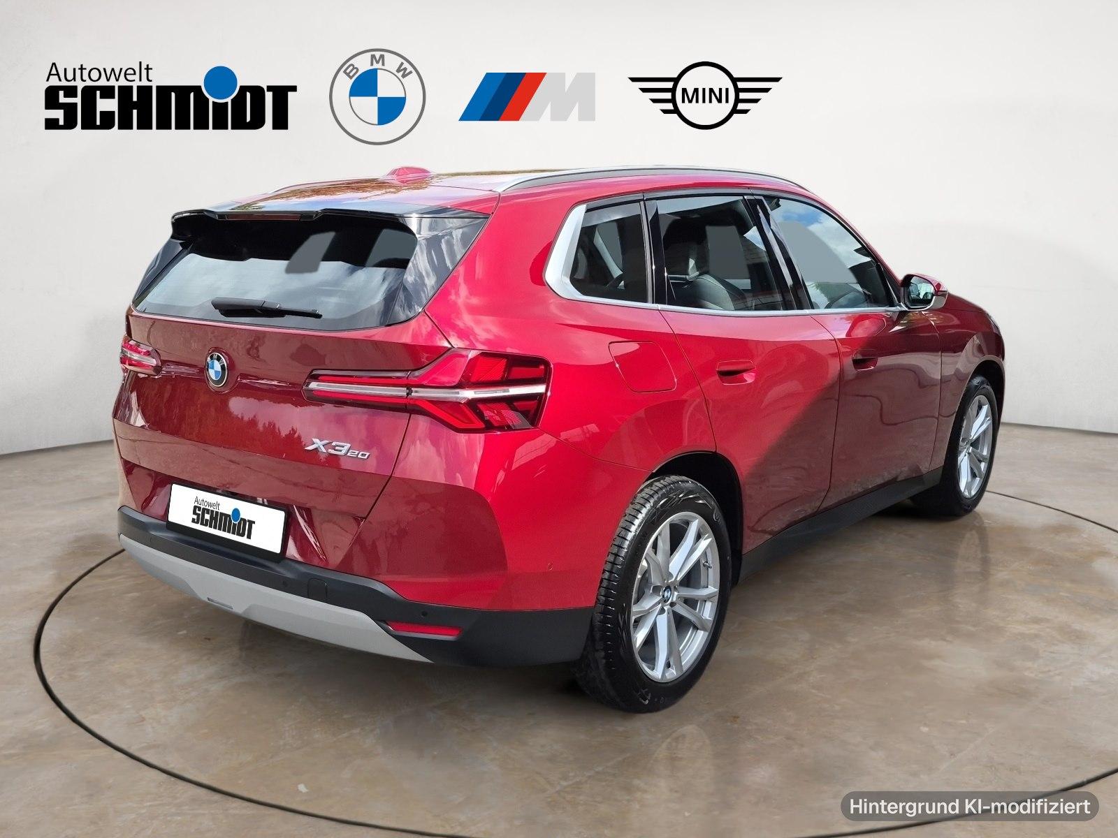 BMW X3 20 xDrive + GARANTIE-bis-07.2030