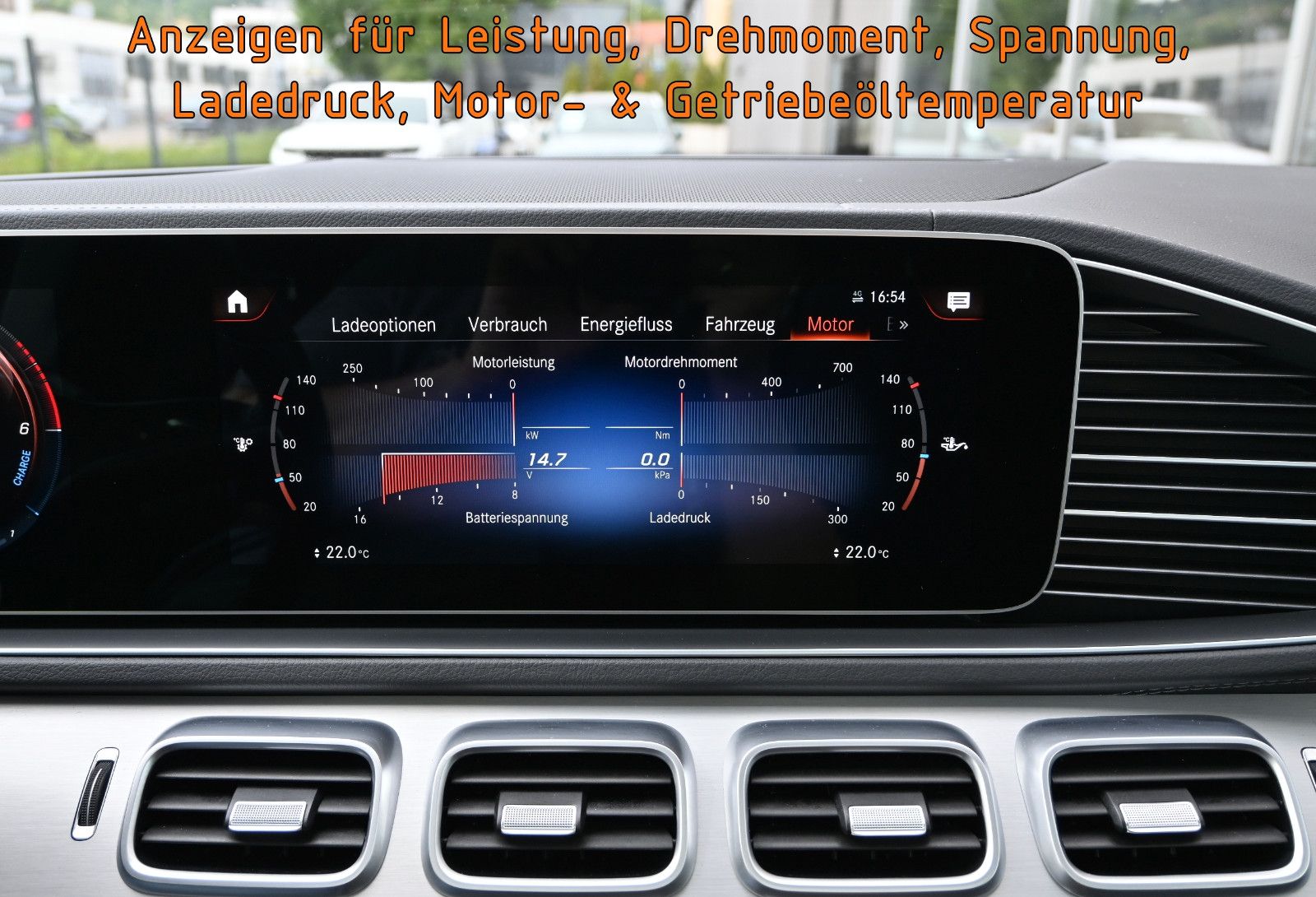 Fahrzeugabbildung Mercedes-Benz GLE 350 de 4MAT. AMG + NIGHT °ACC°AHK°PANO°HUD°