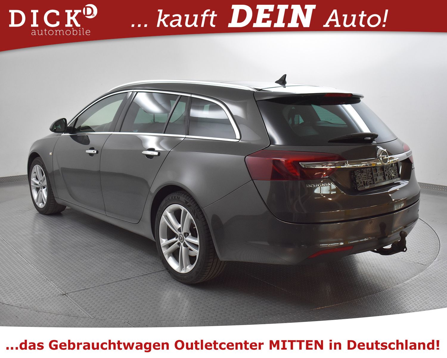 OPEL Insignia ST 2.0d Aut. Innov PANO+LEDER+BOSE+AHK+ - Image 5