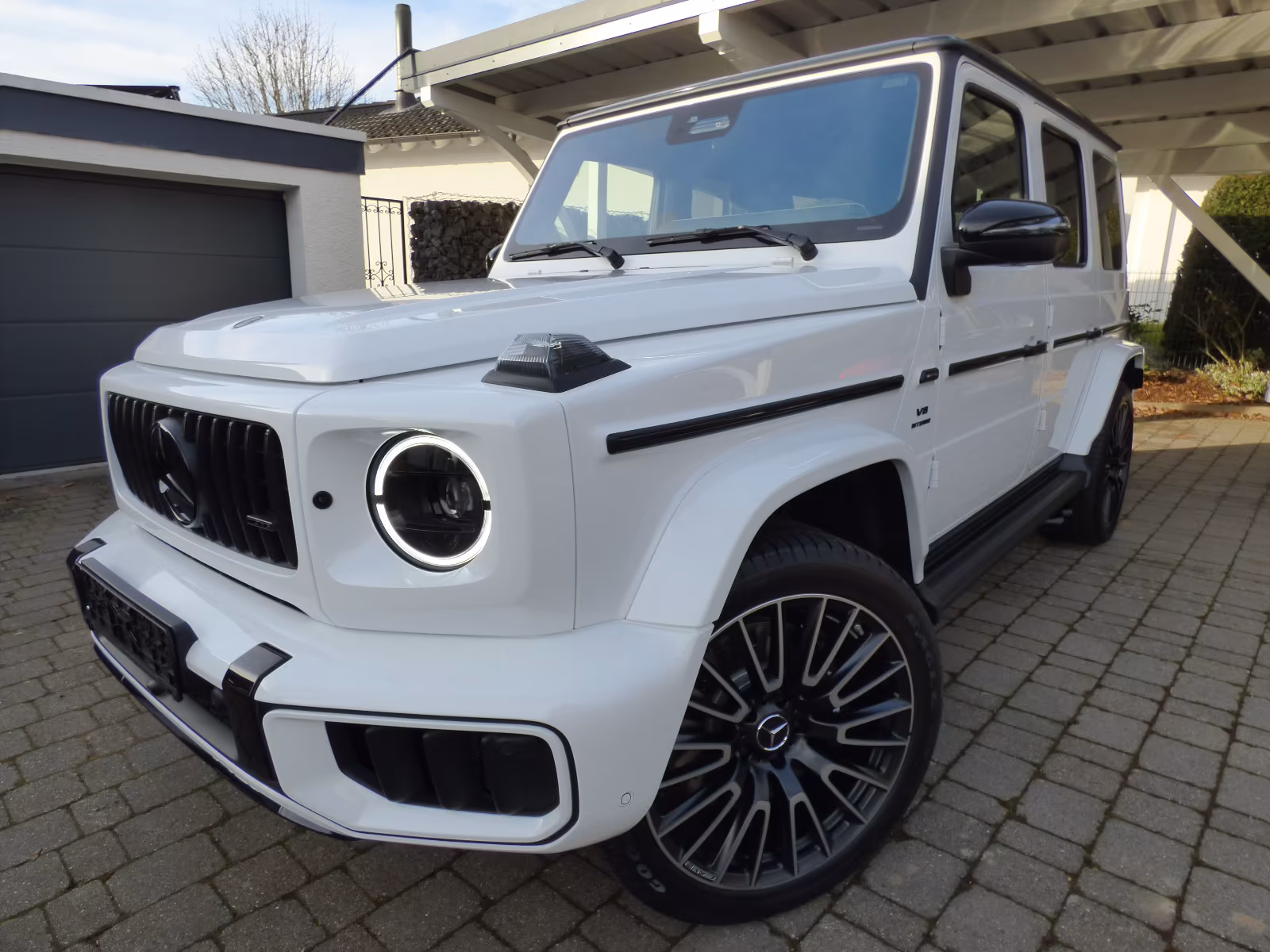 Mercedes-Benz G 63 AMG*PerformancePak*Carbon*Standhzg*WinterPa