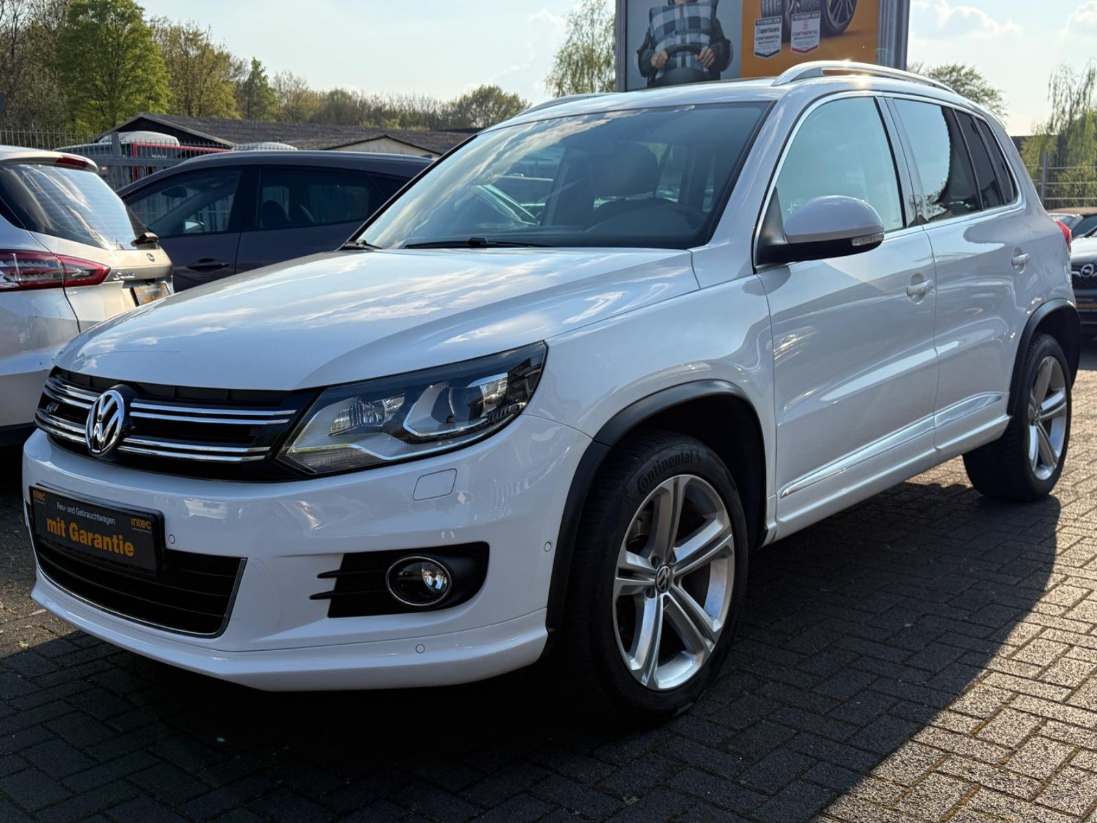 Volkswagen Tiguan Sport & Style BMT 4Motion*R-LINE*GARANTIE