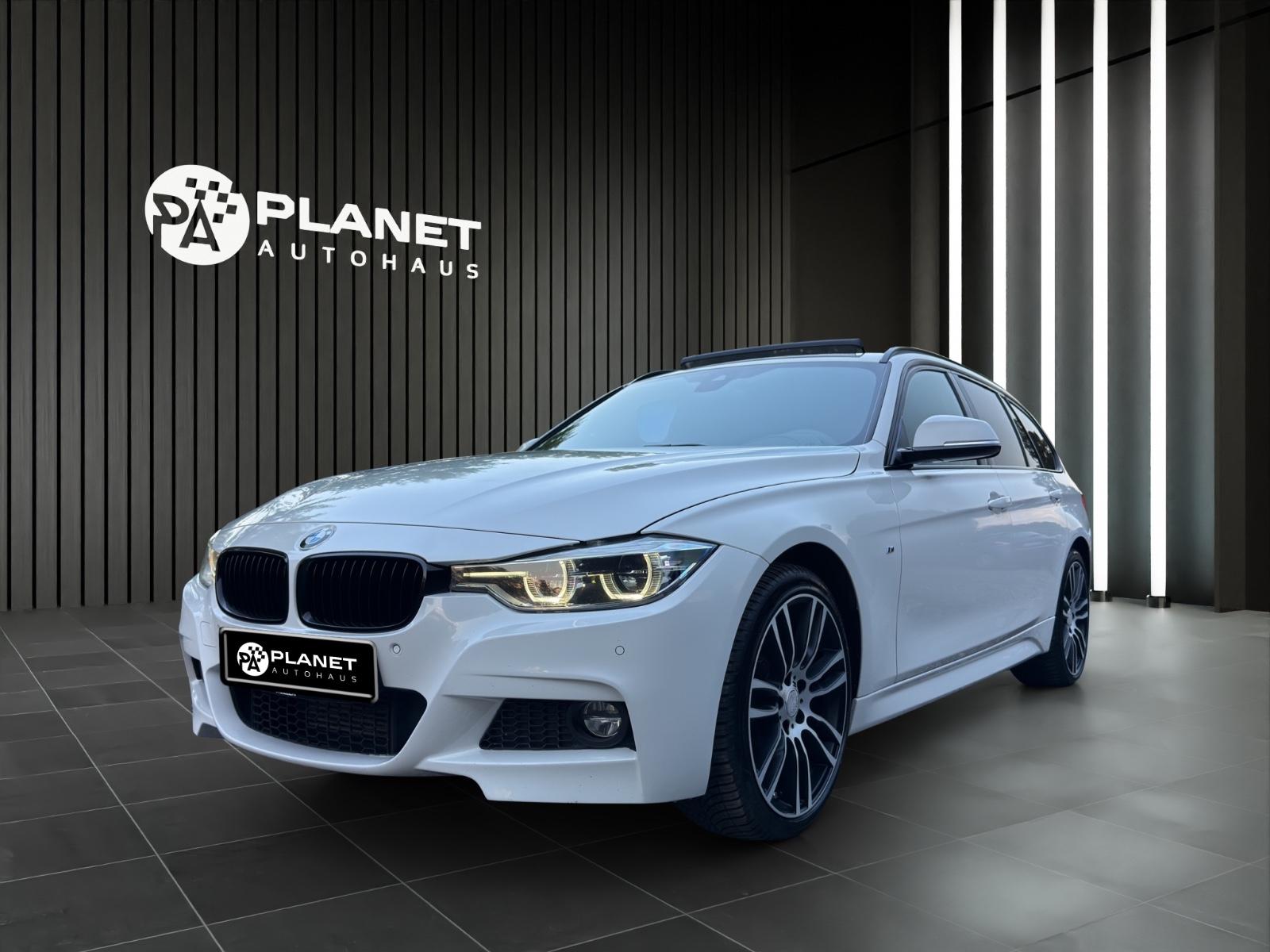 BMW 320 d Touring xDrive M Sport Shadow*TÜV*12M Gara