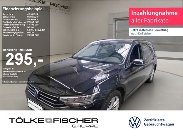 Volkswagen Passat Variant 2.0 TDI BMT Conceptline SHZ ACC