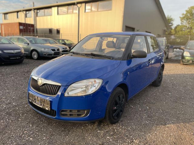 Skoda Fabia Basis TÜV NEU/2. HAND/5 TÜRER/BLUETOOTH