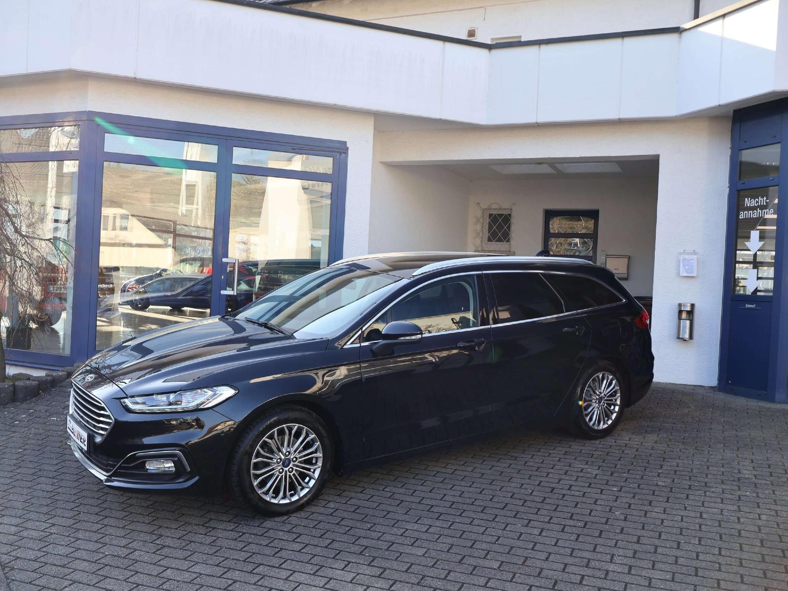 Ford Mondeo Titanium